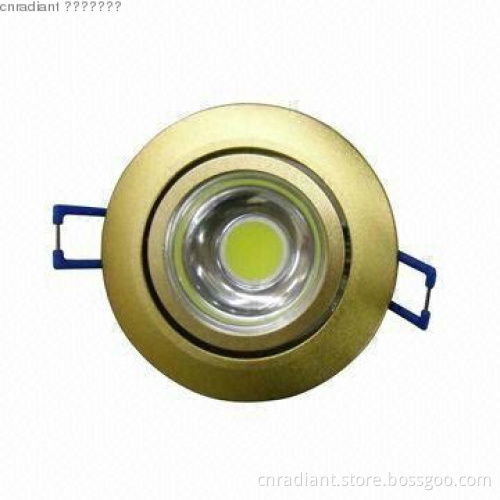LED downlight,COB downlight,warm/cool white,6W, LD004, CE
